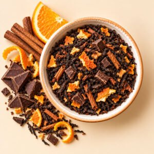 Te negro chocolate